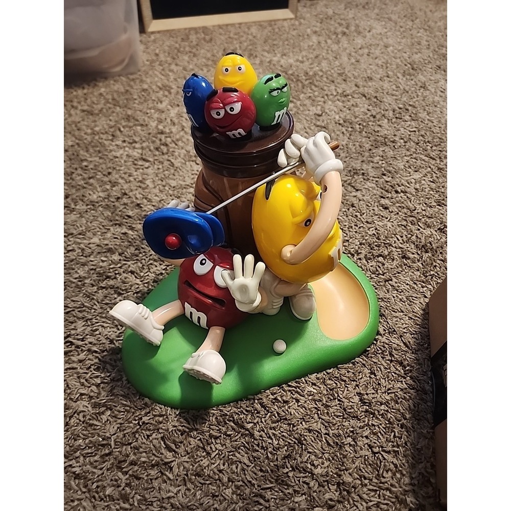 Vintage - MM M&M's Mulligan-ville Golf‎ Collectible Candy Dispenser